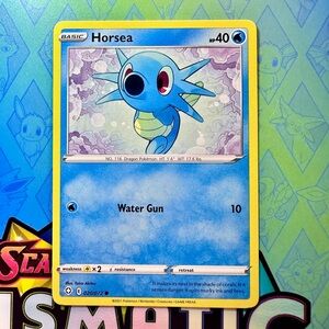 horsea (020/072) - common — pokémon: shining fates